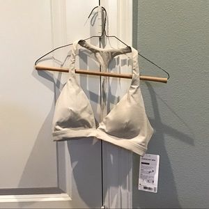 Athleta Harmony Bra | Cream | Medium